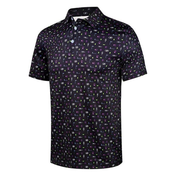 mens golf polo shirt