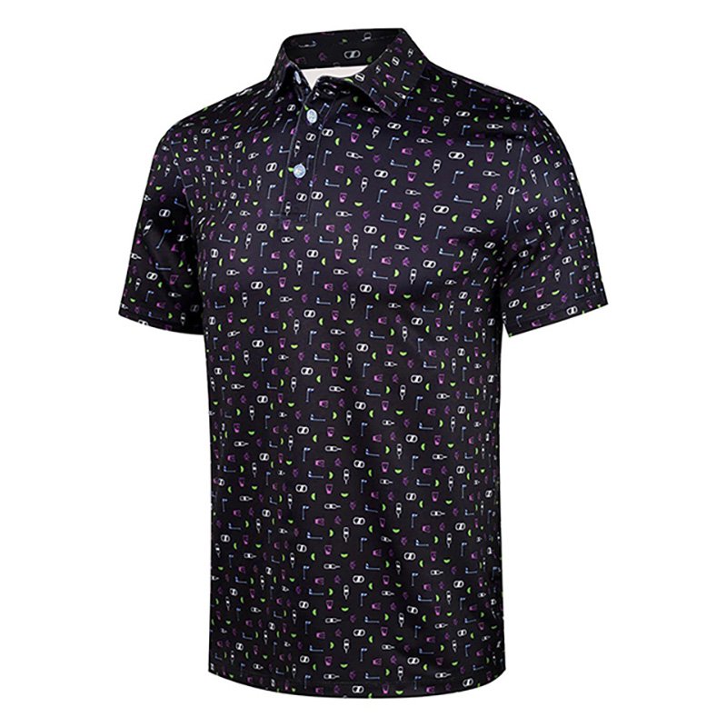 mens golf polo shirt