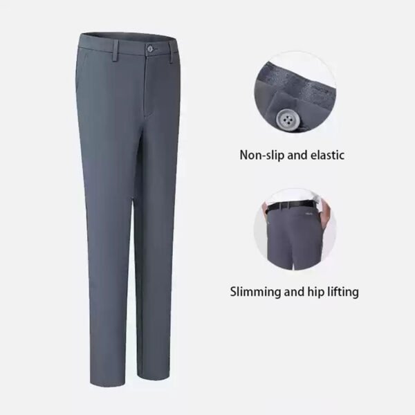 golf men pants gray color