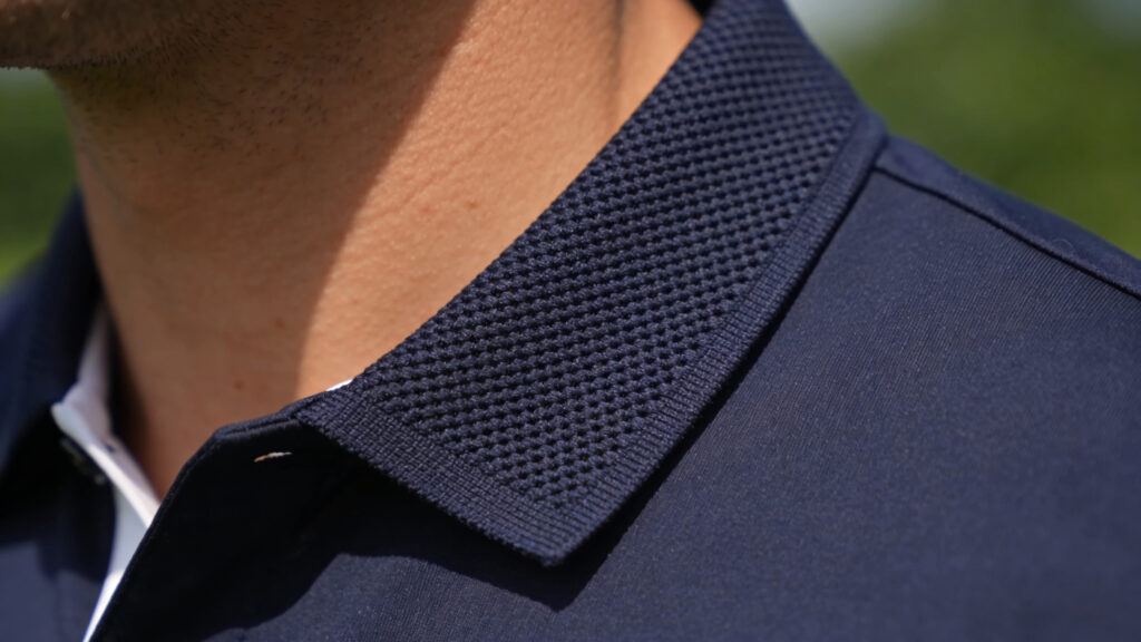 Honeycomb Stitch Collar