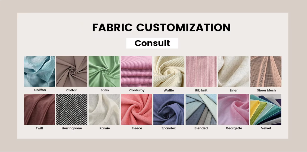 Fabric options Custom Mens Womens Golf Apparel Manufacturers China Custom Mens Womens Golf Apparel Manufacturers China