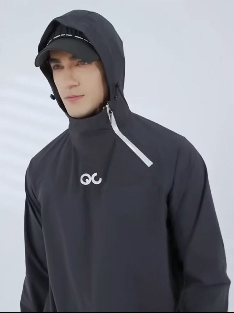 waterproof golf rain jacket 2 Custom Mens Womens Golf Apparel Manufacturers China Custom Mens Womens Golf Apparel Manufacturers China