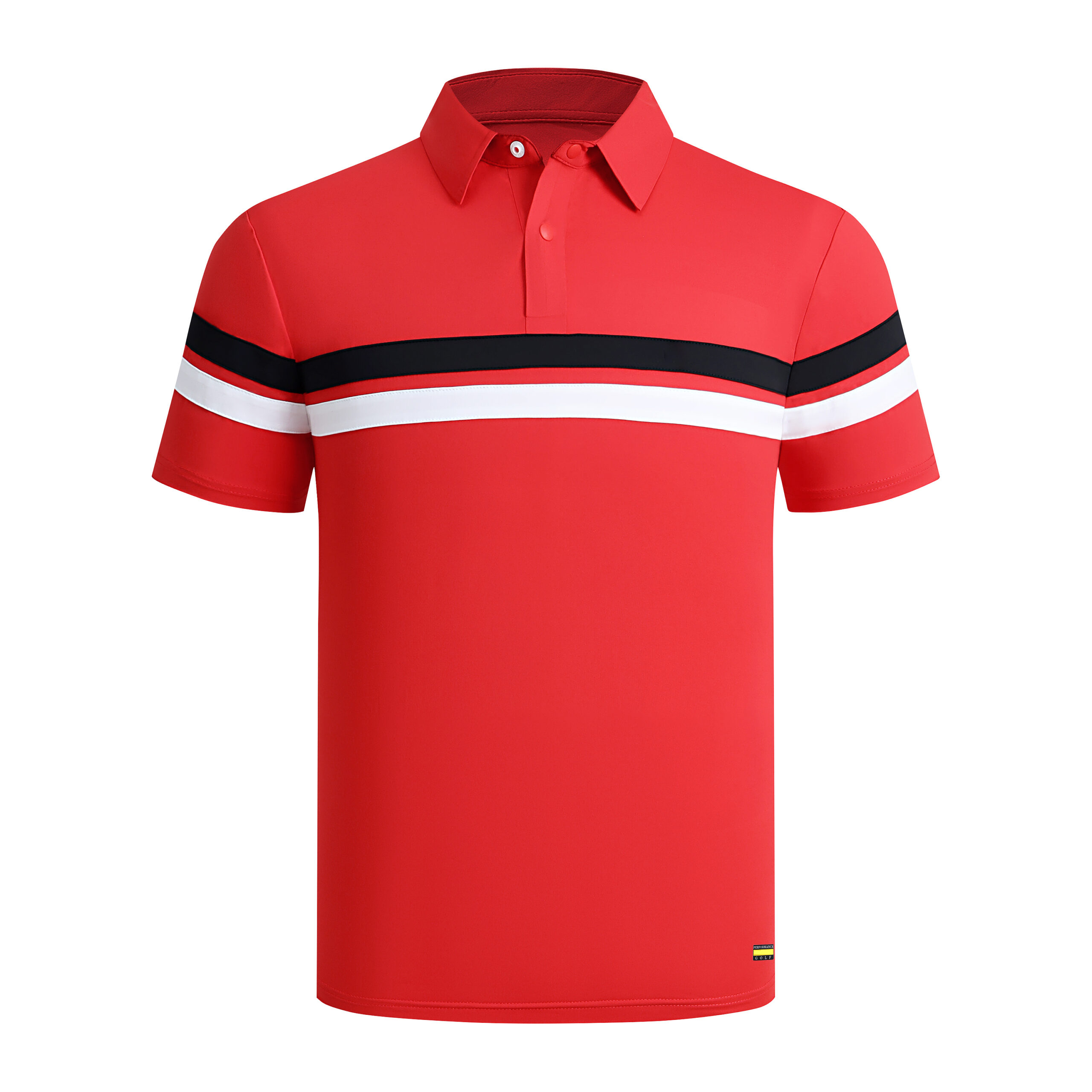 red golf polo shirt for men Custom Mens Womens Golf Apparel Manufacturers China